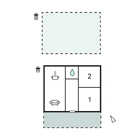 2 Bedroom Awesome In Appartement